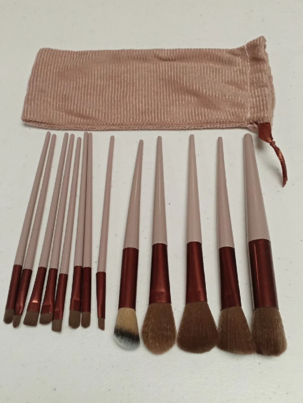 Unbranded Brown Make-up Brushes